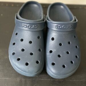 CROCS Classic Navy Clogs
